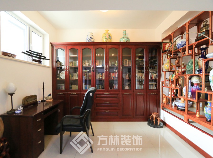 長河灣裝修實景案例-方林裝飾