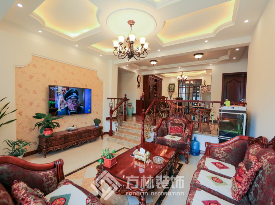 長河灣裝修實景案例-方林裝飾