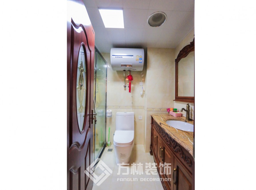 長河灣裝修實景案例-方林裝飾