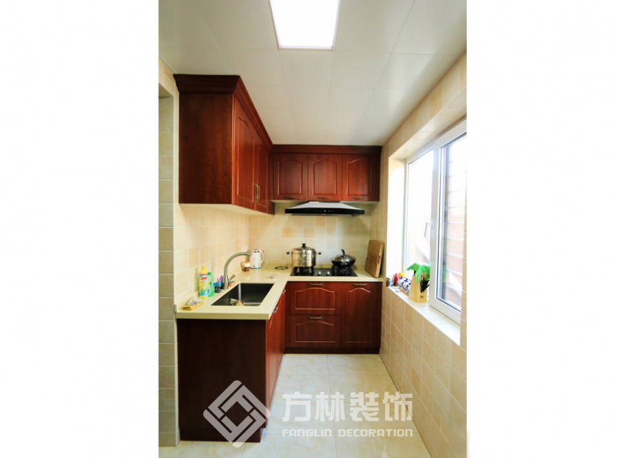 長河灣裝修實景案例-方林裝飾