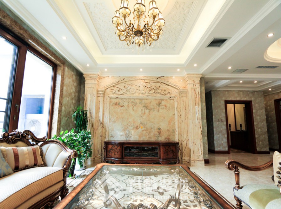 金地名京裝修實(shí)景案例-方林裝飾