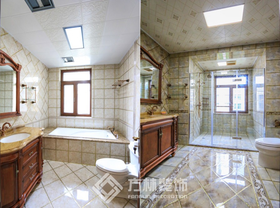 金地名京裝修實(shí)景案例-方林裝飾