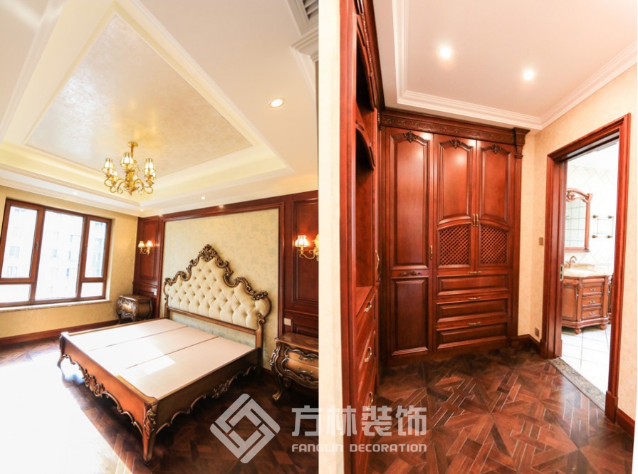 金地名京裝修實(shí)景案例-方林裝飾