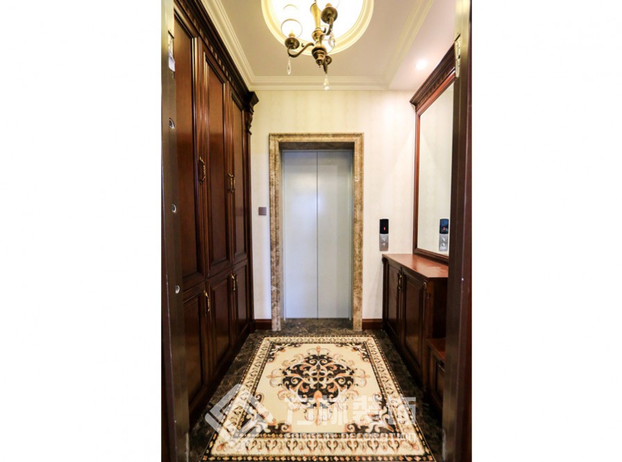 金地名京裝修實(shí)景案例-方林裝飾