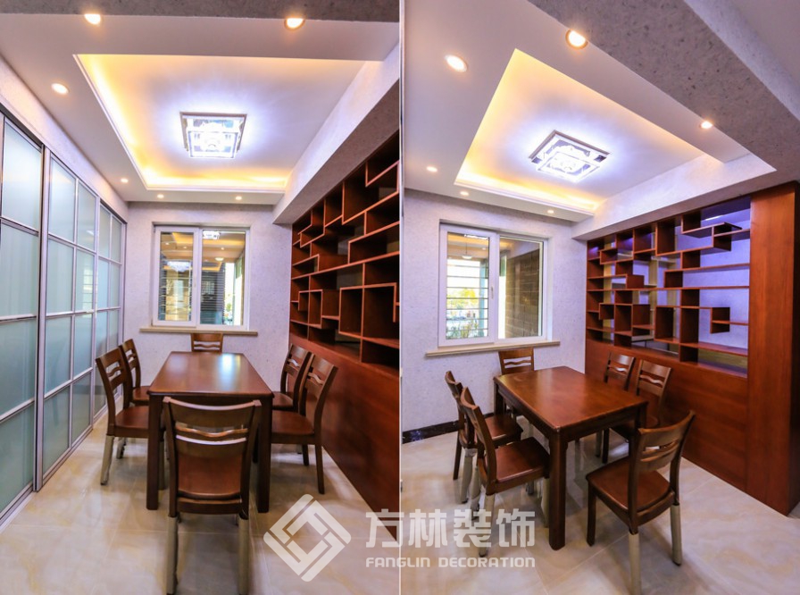 首創(chuàng)國(guó)際城裝修實(shí)景案例-方林裝飾