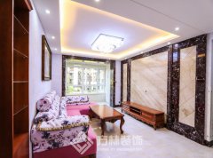 首創(chuàng)國際城140平現(xiàn)代簡約風(fēng)格裝修實(shí)景案例