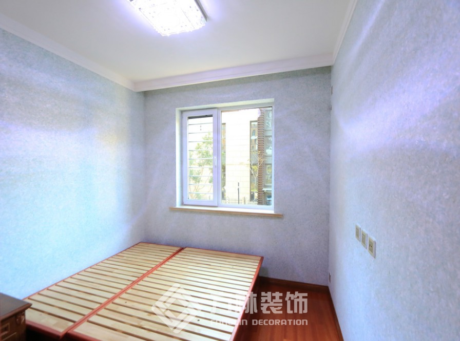 首創(chuàng)國(guó)際城裝修實(shí)景案例-方林裝飾