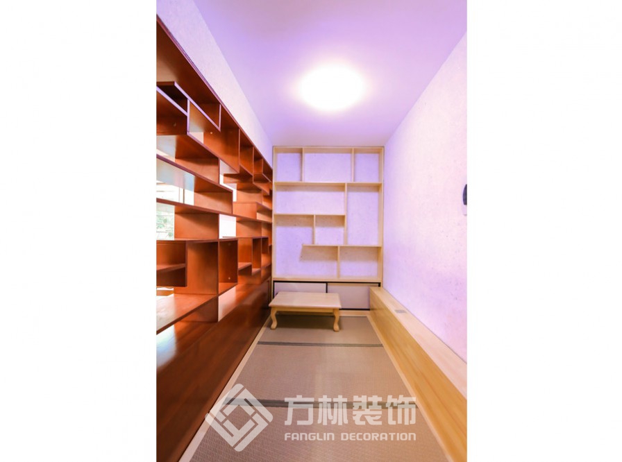 首創(chuàng)國(guó)際城裝修實(shí)景案例-方林裝飾