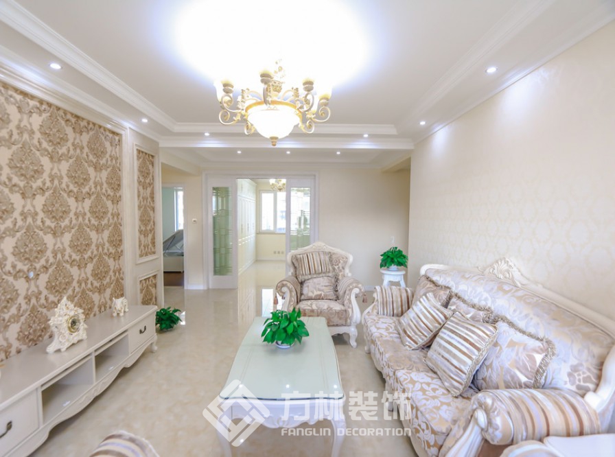 依云首府裝修實(shí)景案例-方林裝飾