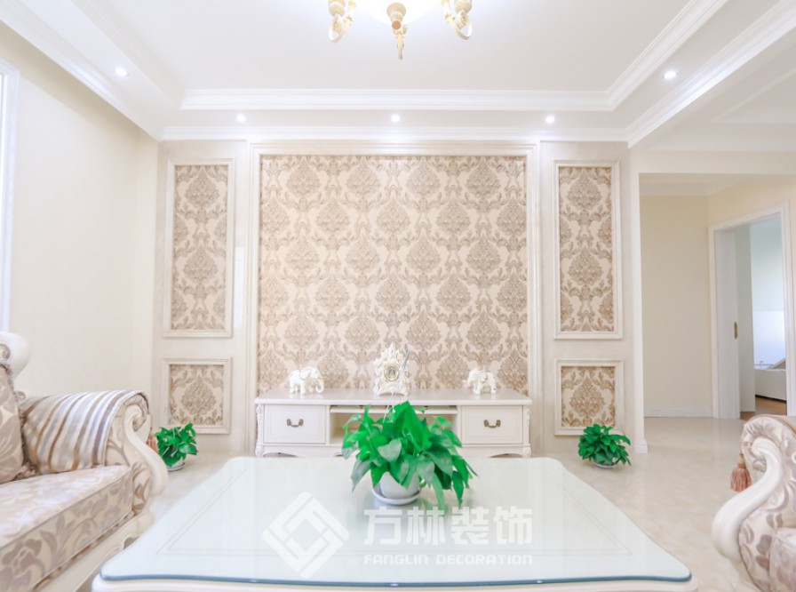 依云首府裝修實(shí)景案例-方林裝飾