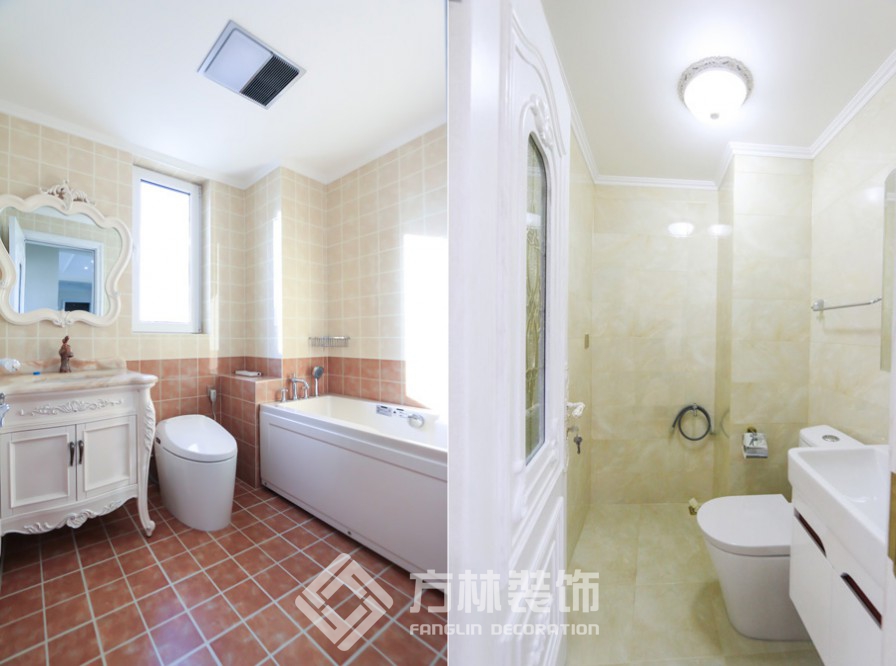 依云首府裝修實(shí)景案例-方林裝飾