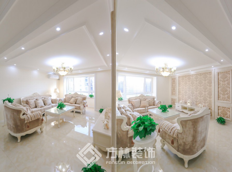 依云首府裝修實(shí)景案例-方林裝飾