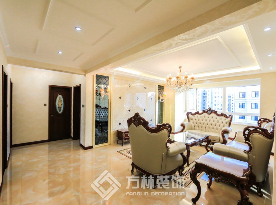 依云首府裝修實(shí)景案例-方林裝飾