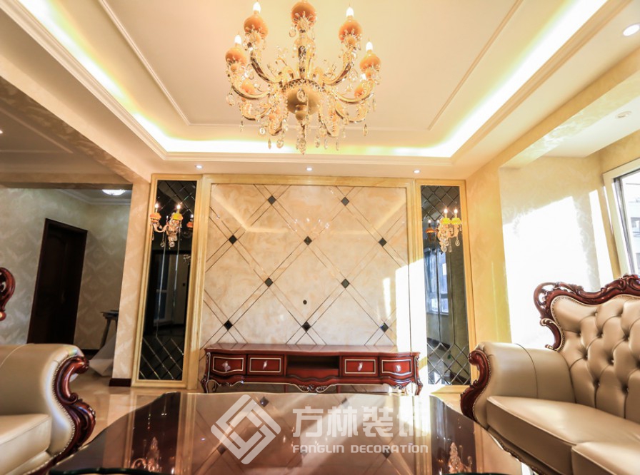 依云首府裝修實(shí)景案例-方林裝飾