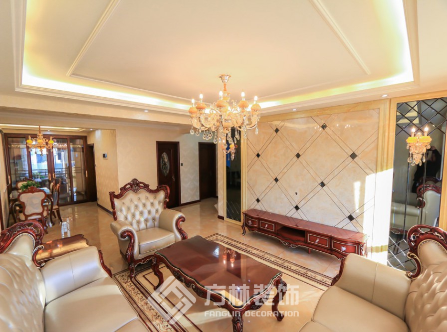 依云首府裝修實(shí)景案例-方林裝飾