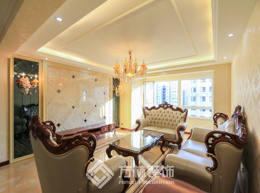 依云首府裝修實(shí)景案例-方林裝飾