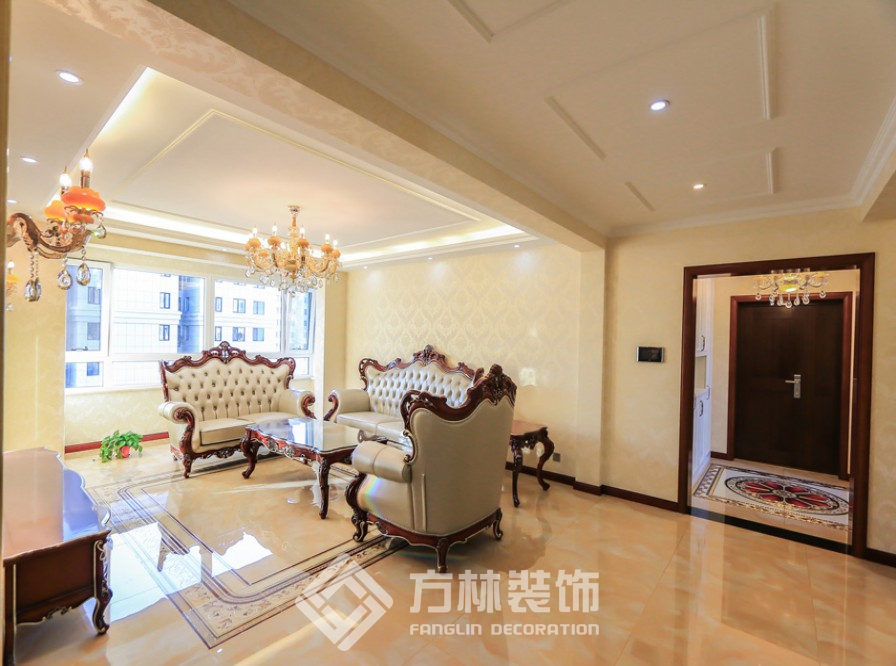 依云首府裝修實(shí)景案例-方林裝飾