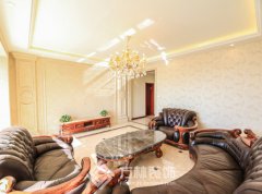 陽光100果嶺公館190平歐式風(fēng)格裝修實(shí)景案例