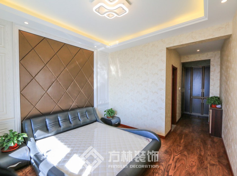 陽(yáng)光100果嶺公館裝修實(shí)景案例-方林裝飾