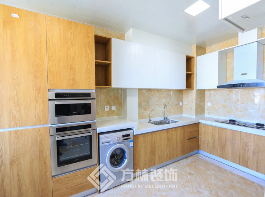 陽(yáng)光100果嶺公館裝修實(shí)景案例-方林裝飾