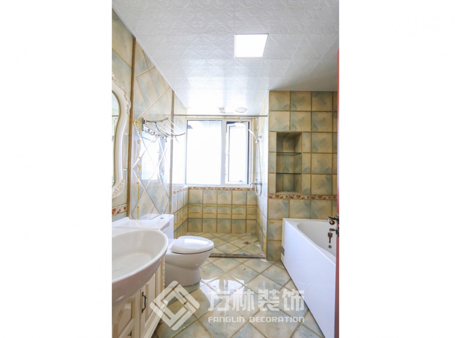 陽(yáng)光100果嶺公館裝修實(shí)景案例-方林裝飾