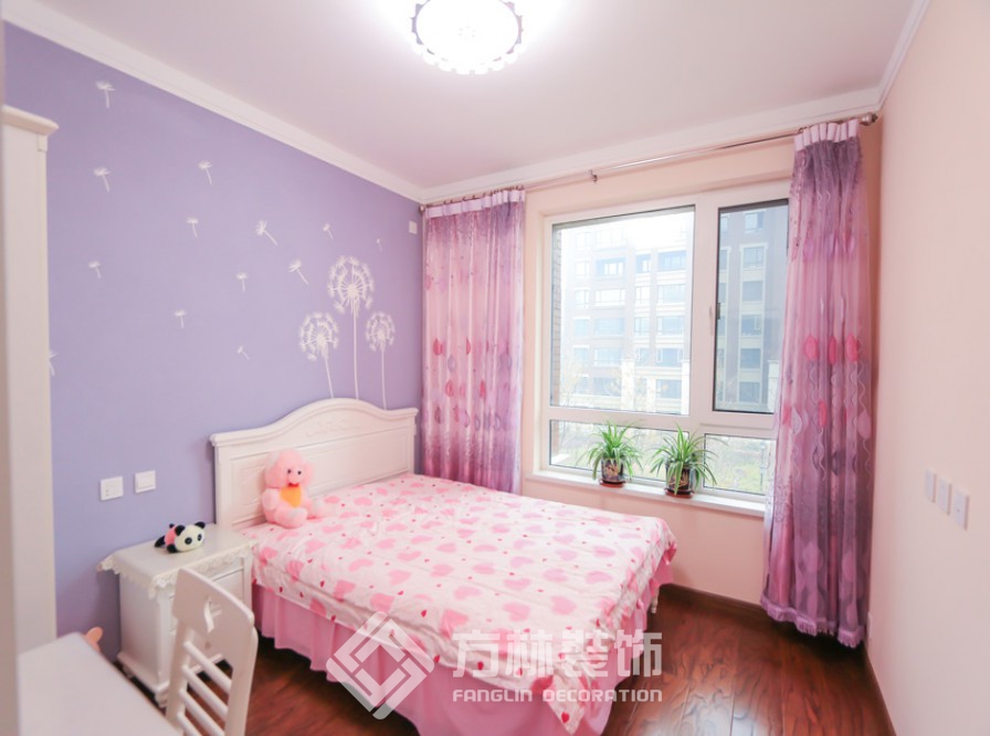 保利海上五月花裝修實(shí)景案例-方林裝飾