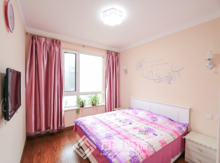 保利海上五月花裝修實(shí)景案例-方林裝飾