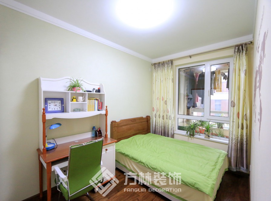 保利海上五月花裝修實(shí)景案例-方林裝飾