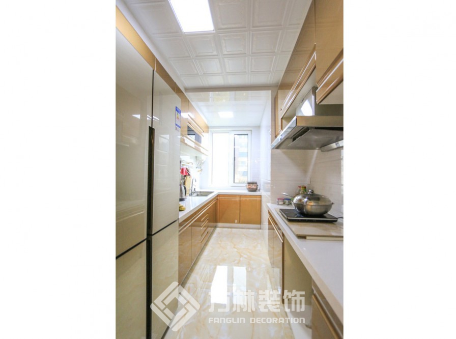 保利海上五月花裝修實(shí)景案例-方林裝飾