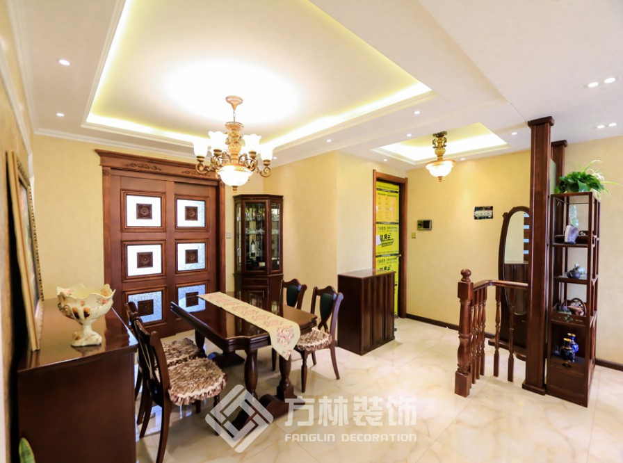 華瑞橡樹灣裝修實(shí)景案例-方林裝飾