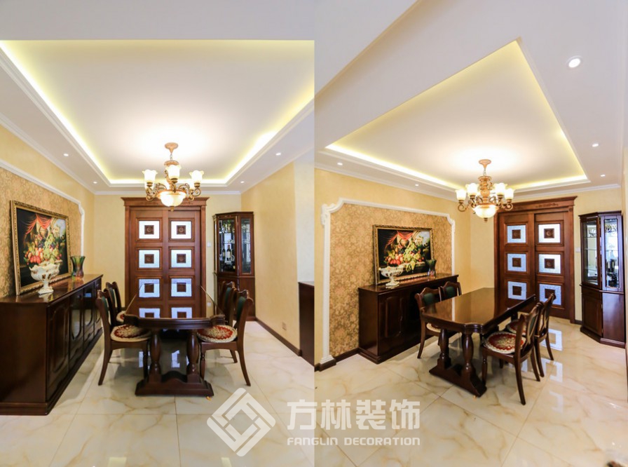 華瑞橡樹灣裝修實(shí)景案例-方林裝飾