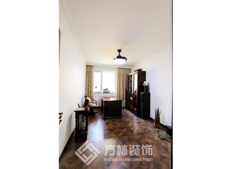 華瑞橡樹灣裝修實(shí)景案例-方林裝飾