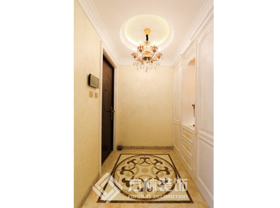 華潤橡樹灣裝修實景案例-方林裝飾