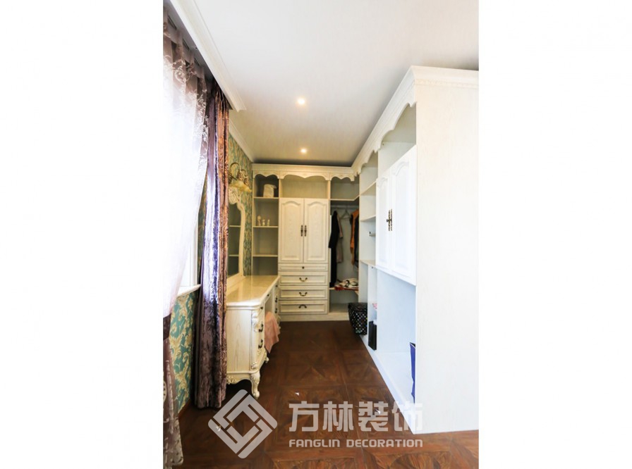 華潤橡樹灣裝修實景案例-方林裝飾