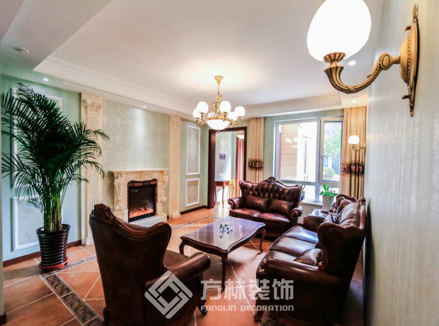 保利海上五月花裝修實景案例-方林裝飾