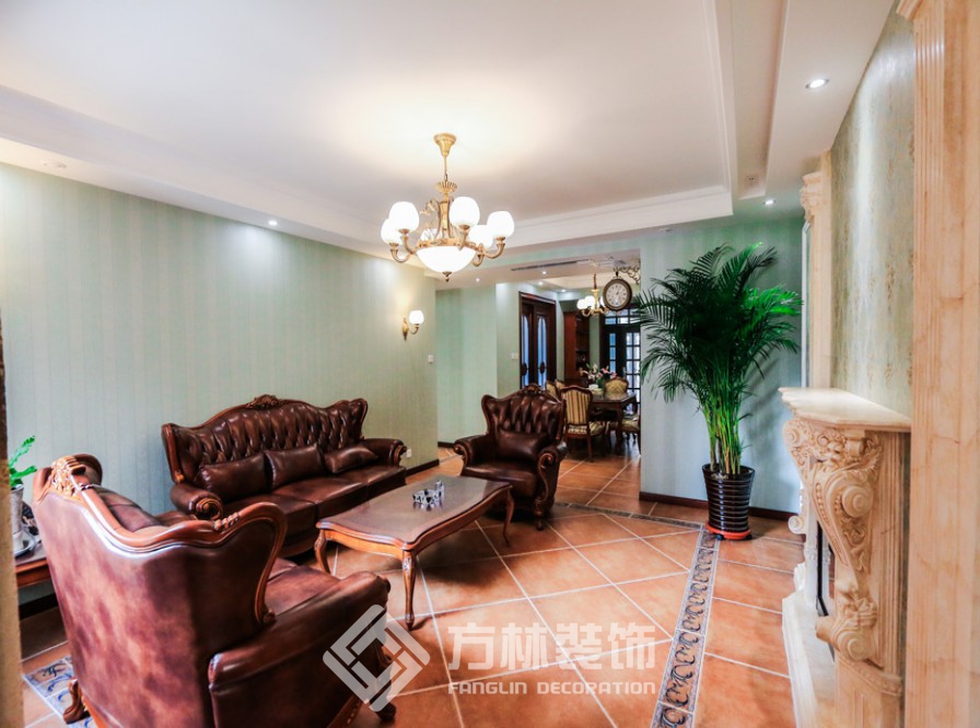 保利海上五月花裝修實景案例-方林裝飾