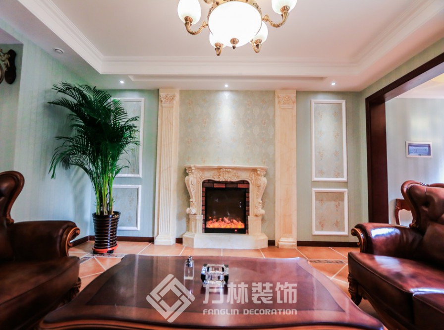 保利海上五月花裝修實景案例-方林裝飾