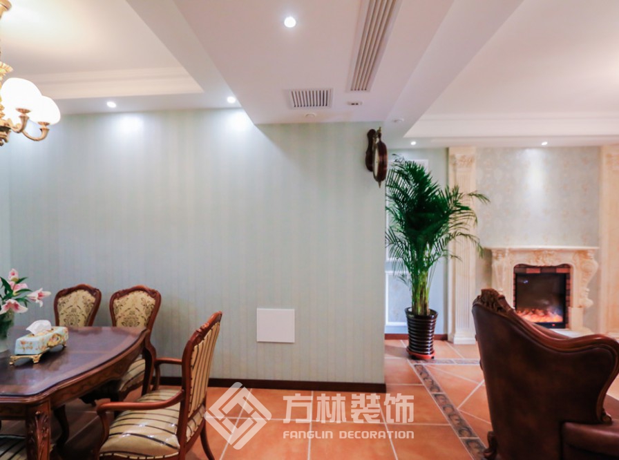 保利海上五月花裝修實景案例-方林裝飾