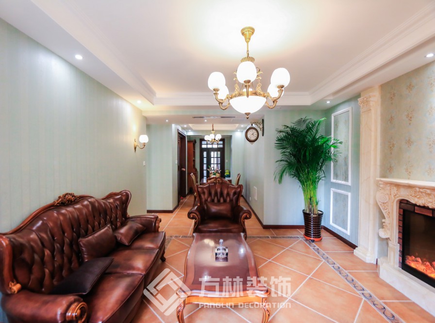 保利海上五月花裝修實景案例-方林裝飾