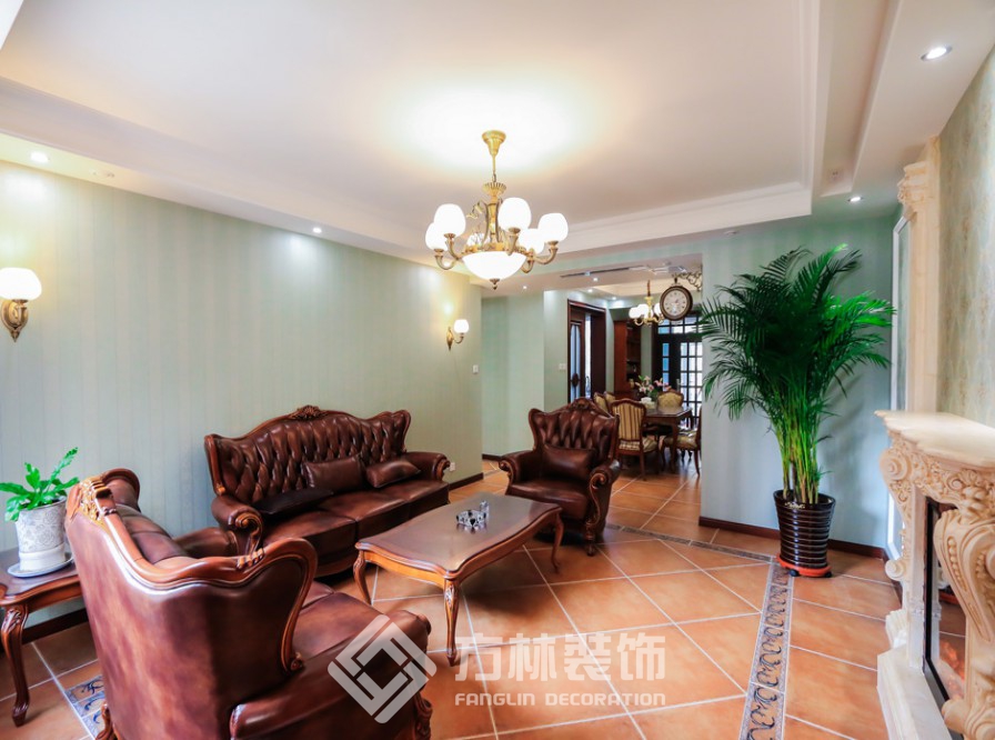 保利海上五月花裝修實景案例-方林裝飾