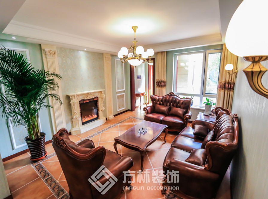 保利海上五月花裝修實景案例-方林裝飾