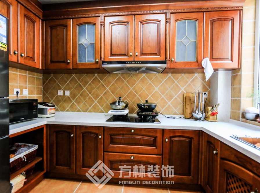 保利海上五月花裝修實景案例-方林裝飾