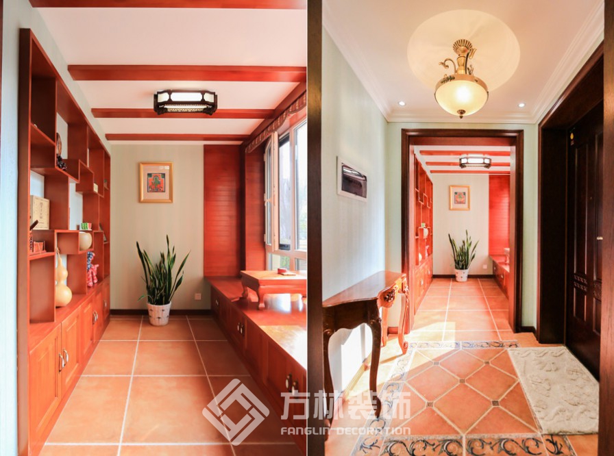保利海上五月花裝修實景案例-方林裝飾