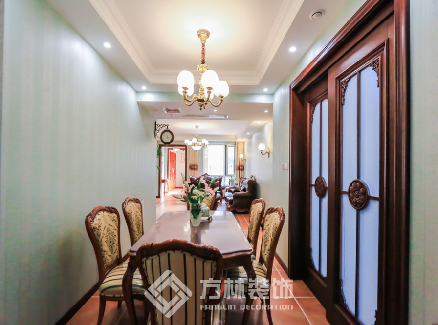 保利海上五月花裝修實景案例-方林裝飾