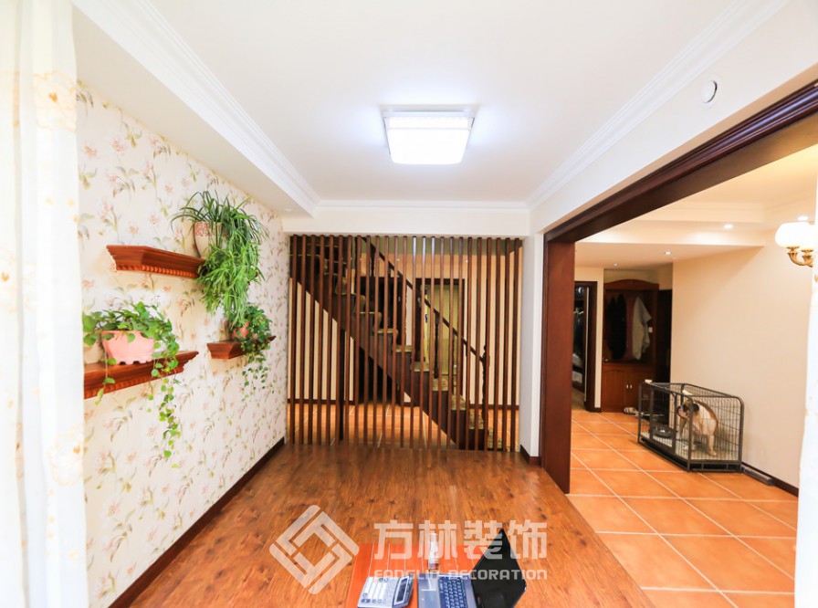 保利海上五月花裝修實景案例-方林裝飾