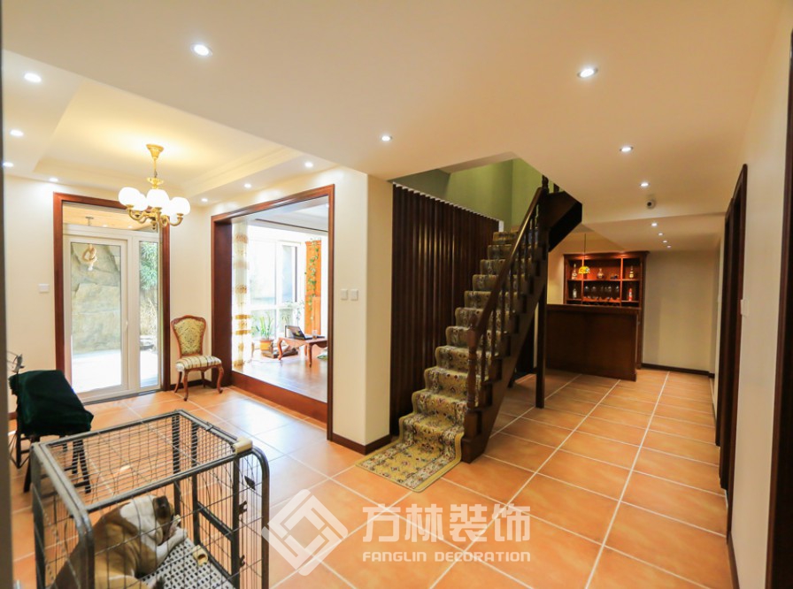 保利海上五月花裝修實景案例-方林裝飾