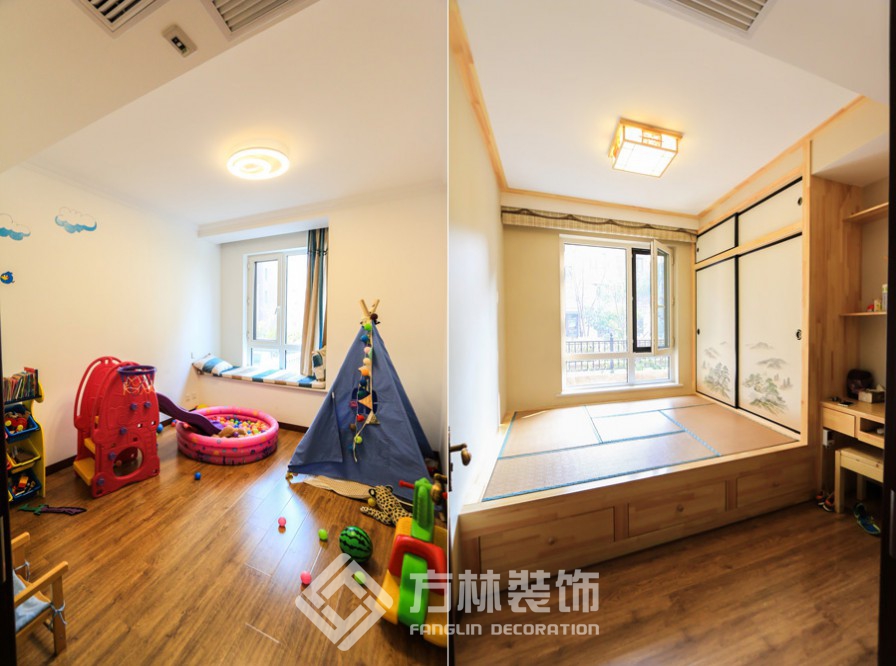 保利海上五月花裝修實景案例-方林裝飾