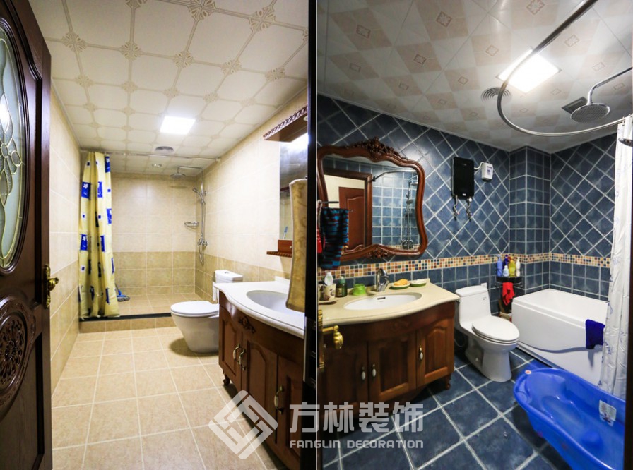 保利海上五月花裝修實景案例-方林裝飾