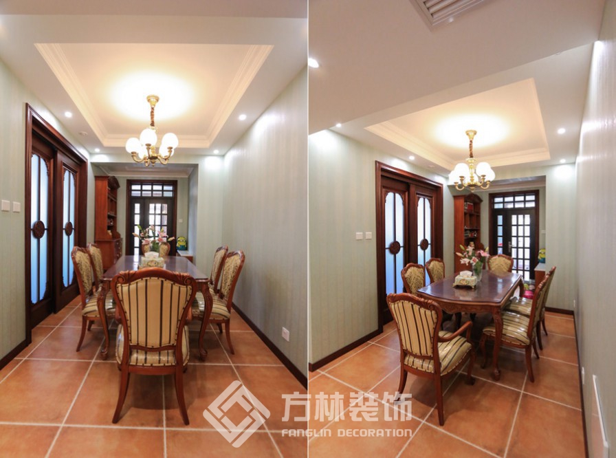保利海上五月花裝修實景案例-方林裝飾