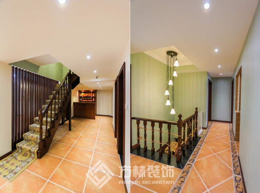 保利海上五月花裝修實景案例-方林裝飾